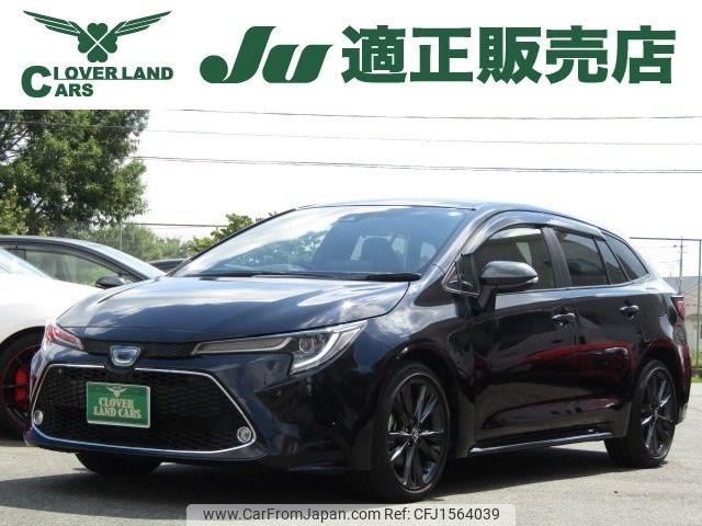 toyota corolla-touring-wagon 2021 CFJ1564039 image 1