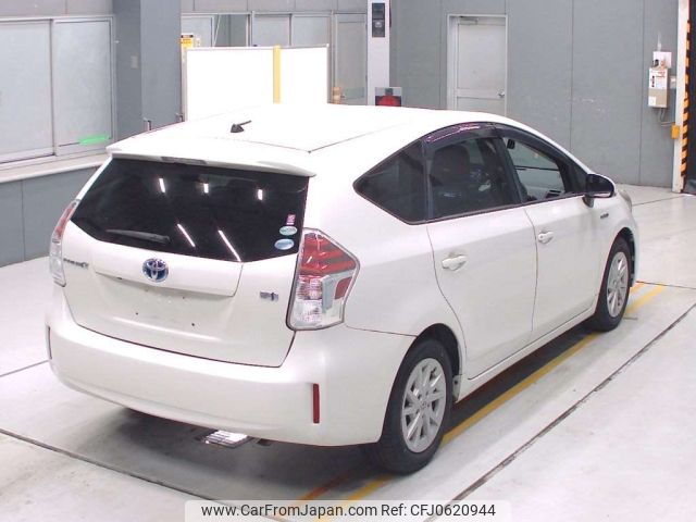 toyota prius-α 2015 -TOYOTA--Prius α ZVW40W-3116517---TOYOTA--Prius α ZVW40W-3116517- image 2