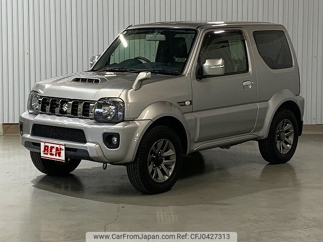 suzuki jimny-sierra 2017 -SUZUKI--Jimny Sierra ABA-JB43W--JB43W-583820---SUZUKI--Jimny Sierra ABA-JB43W--JB43W-583820- image 1