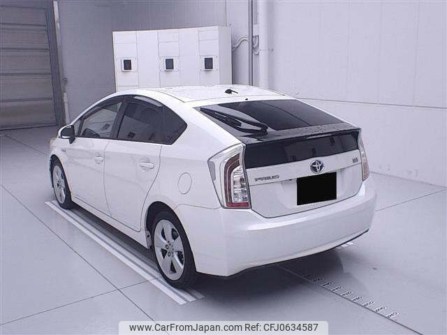 toyota prius 2012 -TOYOTA--Prius ZVW30-1489219---TOYOTA--Prius ZVW30-1489219- image 2