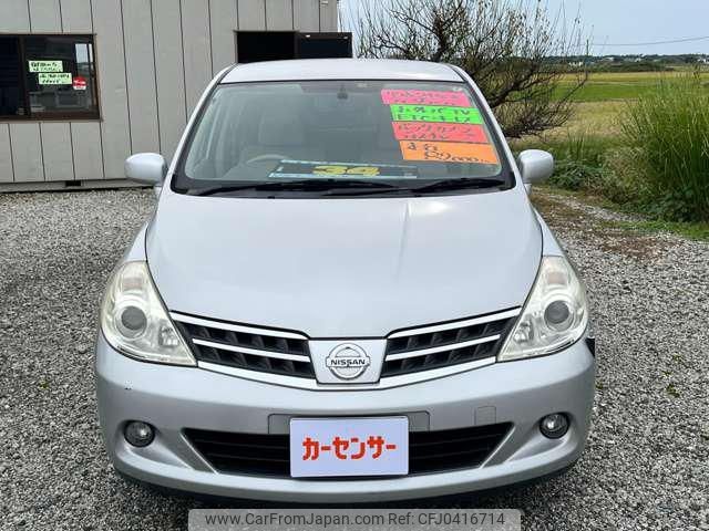 nissan tiida 2012 -NISSAN 【富士山 540ｽ7310】--Tiida C11--428548---NISSAN 【富士山 540ｽ7310】--Tiida C11--428548- image 2