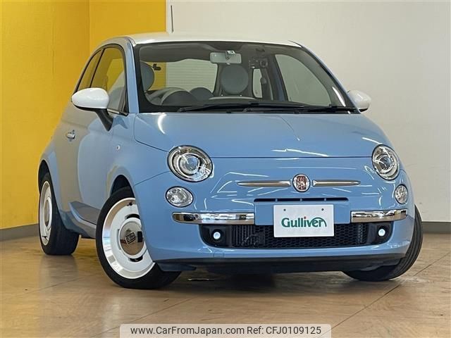 fiat 500 2015 -FIAT--Fiat 500 ABA-31209--ZFA3120000J409921---FIAT--Fiat 500 ABA-31209--ZFA3120000J409921- image 1