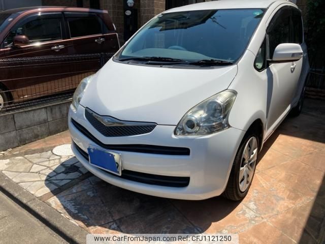 toyota ractis 2009 -TOYOTA--Ractis DBA-NCP100--NCP100-0139695---TOYOTA--Ractis DBA-NCP100--NCP100-0139695- image 2
