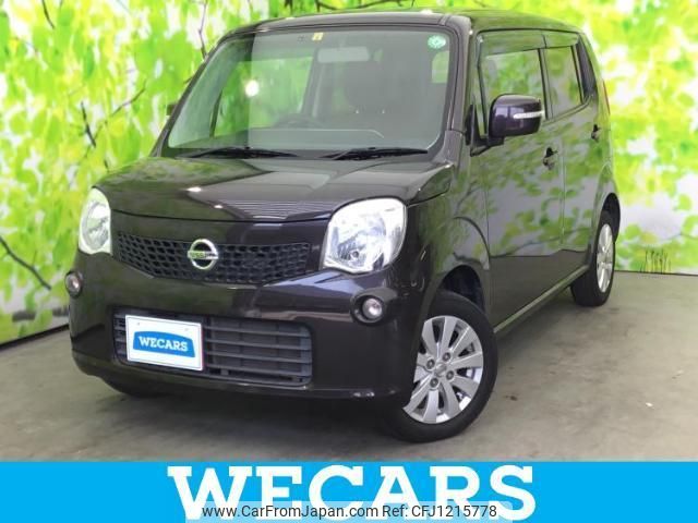 nissan moco 2014 quick_quick_DBA-MG33S_MG33S-663520 image 1