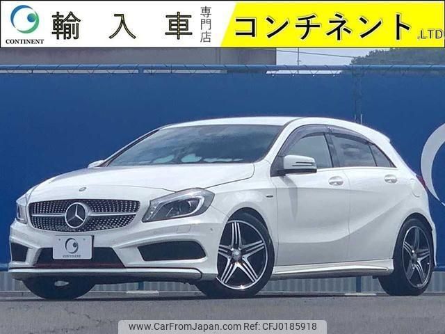 mercedes-benz a-class 2013 -MERCEDES-BENZ--Benz A Class 176044--WDD1760442J181554---MERCEDES-BENZ--Benz A Class 176044--WDD1760442J181554- image 1