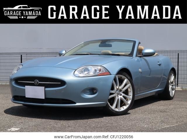 jaguar xk-series 2008 -JAGUAR--Jaguar XK Series CBA-J435A--SAJKC44KX85B25710---JAGUAR--Jaguar XK Series CBA-J435A--SAJKC44KX85B25710- image 1