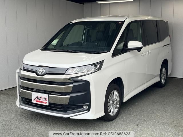 toyota noah 2023 quick_quick_MZRA95W_MZRA95-0016898 image 2