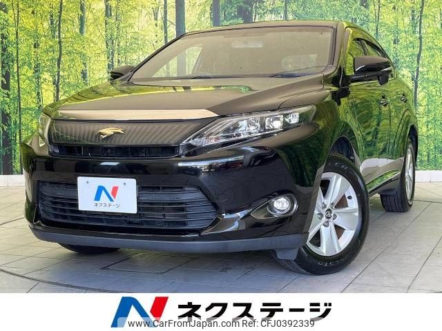 toyota harrier 2014 -TOYOTA--Harrier DBA-ZSU60W--ZSU60-0023582---TOYOTA--Harrier DBA-ZSU60W--ZSU60-0023582- image 1