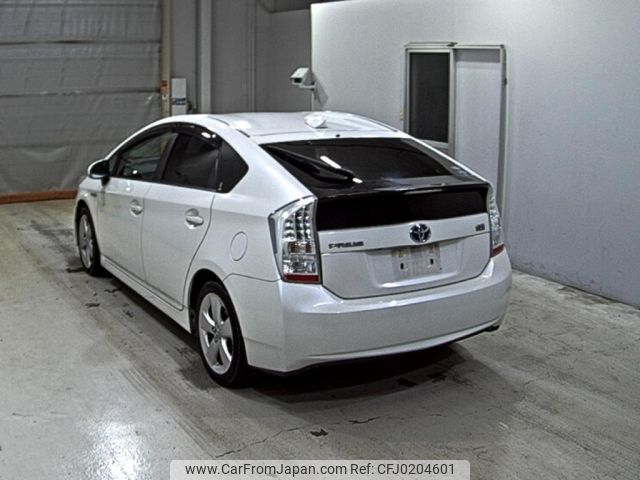 toyota prius 2011 -TOYOTA--Prius ZVW30-5354592---TOYOTA--Prius ZVW30-5354592- image 2