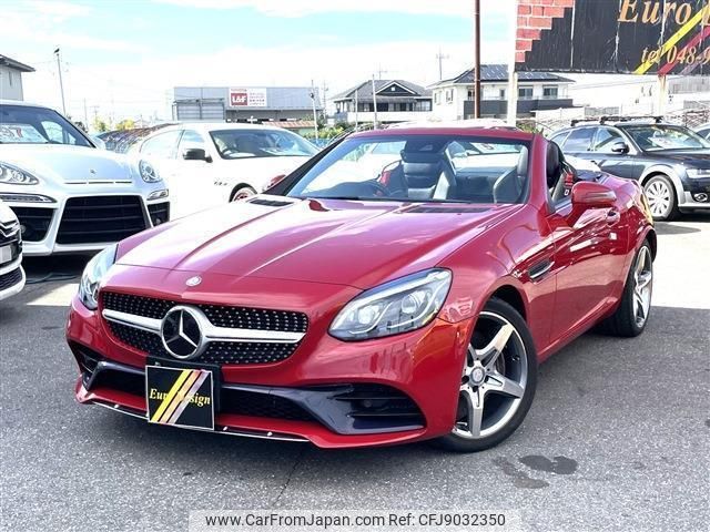mercedes-benz slc 2016 quick_quick_DBA-172431_WDD1724312F127607 image 1