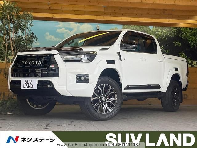 toyota hilux 2022 quick_quick_GUN125_GUN125-3936699 image 1