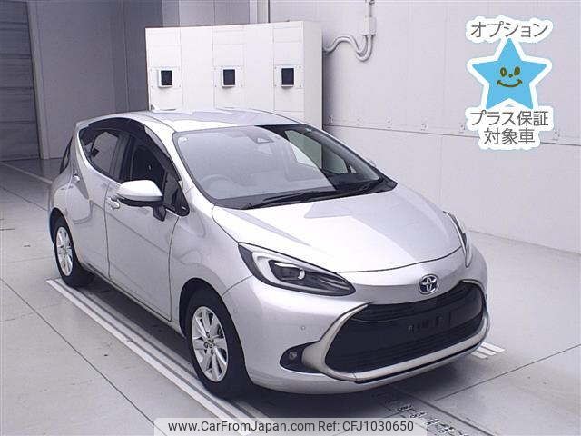 toyota aqua 2021 CFJ1030650 image 1