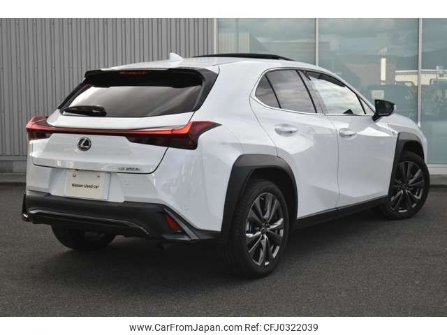 lexus ux 2023 -LEXUS--Lexus UX 6AA-MZAH10--MZAH10-2160993---LEXUS--Lexus UX 6AA-MZAH10--MZAH10-2160993- image 2