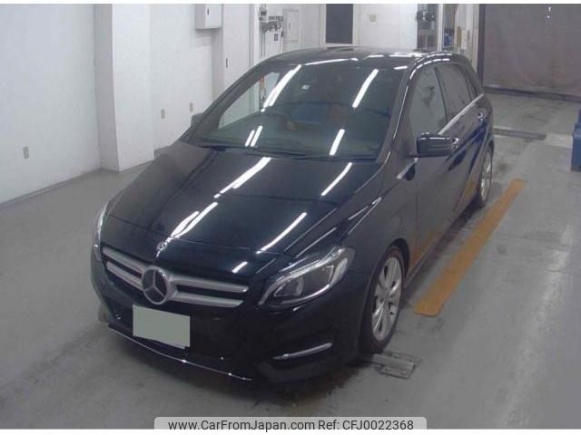 mercedes-benz b-class 2017 quick_quick_DBA-246242_WDD2462422J460645 image 1