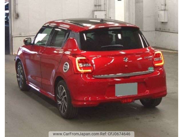 suzuki swift 2021 -SUZUKI--Swift 4BA-ZC83S--ZC83S-409054---SUZUKI--Swift 4BA-ZC83S--ZC83S-409054- image 2