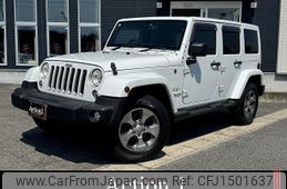 jeep wrangler 2017 CFJ1501637