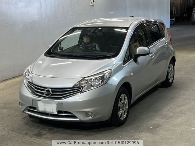 nissan note 2014 -NISSAN 【鳥取 500み6081】--Note E12-123969---NISSAN 【鳥取 500み6081】--Note E12-123969- image 1