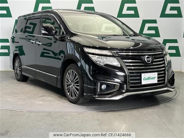 nissan elgrand 2018 -NISSAN--Elgrand DBA-TE52--TE52-094790---NISSAN--Elgrand DBA-TE52--TE52-094790- image 1
