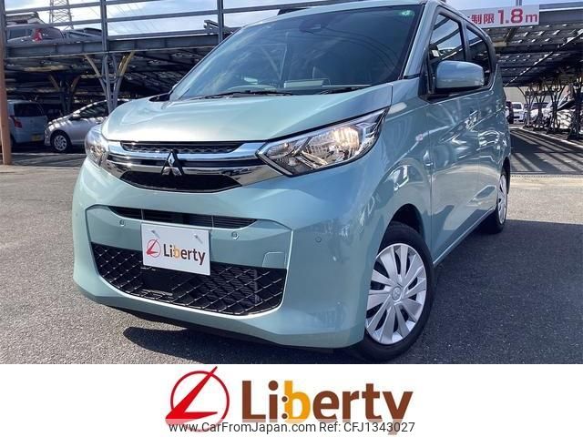 mitsubishi ek-wagon 2023 quick_quick_B33W_B33W-0306406 image 1