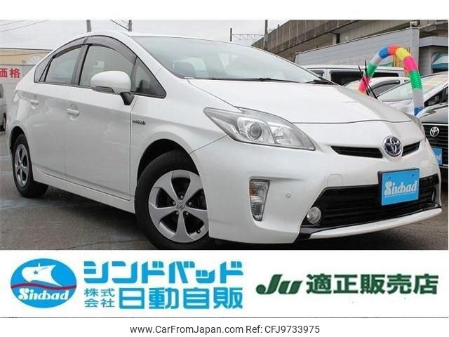 toyota prius 2012 -TOYOTA--Prius ZVW30--5536150---TOYOTA--Prius ZVW30--5536150- image 1