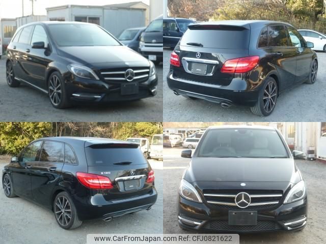 mercedes-benz b-class 2014 quick_quick_DBA-246242_WDD2462422J122597 image 2