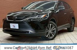 toyota harrier 2024 CFJ1661087