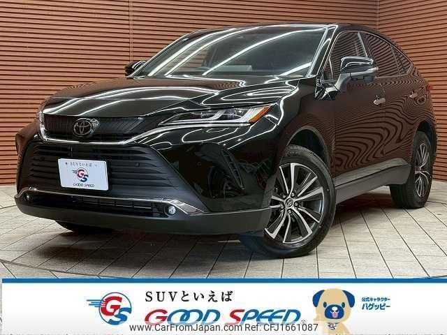toyota harrier 2024 CFJ1661087 image 1