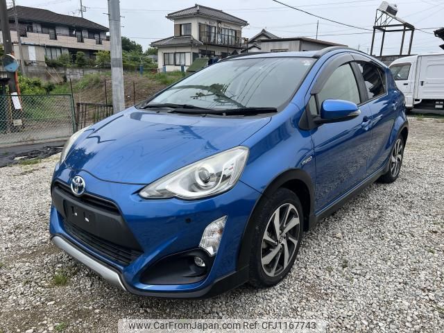 toyota aqua 2016 quick_quick_DAA-NHP10_NHP10-6497905 image 1