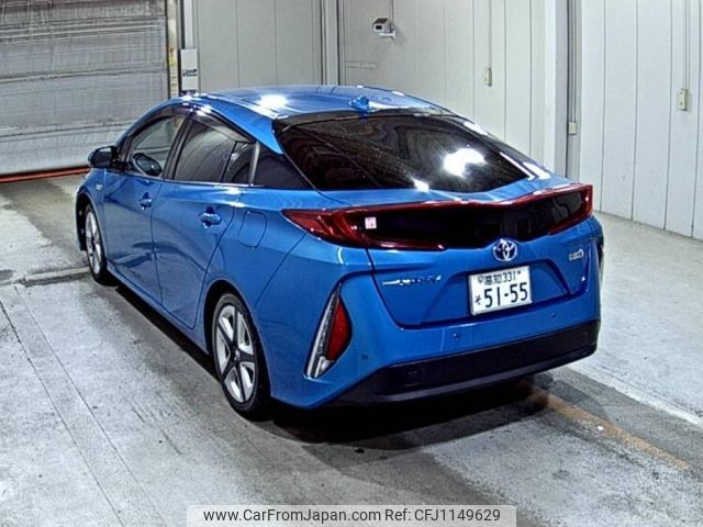 toyota prius-phv 2017 -TOYOTA 【高知 331そ5155】--Prius PHV ZVW52-3048175---TOYOTA 【高知 331そ5155】--Prius PHV ZVW52-3048175- image 2