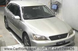 toyota altezza-gita 2004 CFJ1749426