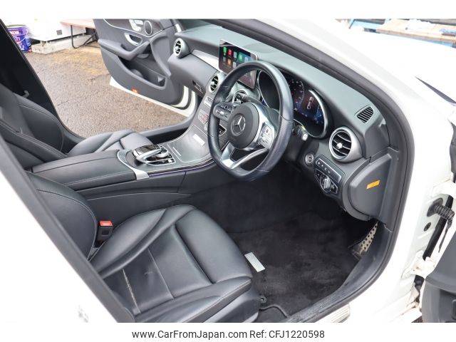 mercedes-benz c-class 2020 -MERCEDES-BENZ--Benz C Class 5AA-205077--WDD2050772R551490---MERCEDES-BENZ--Benz C Class 5AA-205077--WDD2050772R551490- image 2