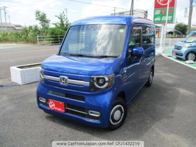 honda n-van 2018 -HONDA 【名古屋 483ｷ 738】--N VAN HBD-JJ1--JJ1-3009008---HONDA 【名古屋 483ｷ 738】--N VAN HBD-JJ1--JJ1-3009008- image 1