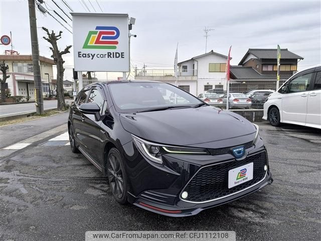 toyota corolla-touring-wagon 2020 quick_quick_6AA-ZWE211W_ZWE211-6023707 image 1