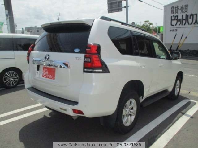 toyota land-cruiser-prado 2018 -TOYOTA--Land Cruiser Prado CBA-TRJ150W--TRJ150-0093552---TOYOTA--Land Cruiser Prado CBA-TRJ150W--TRJ150-0093552- image 2