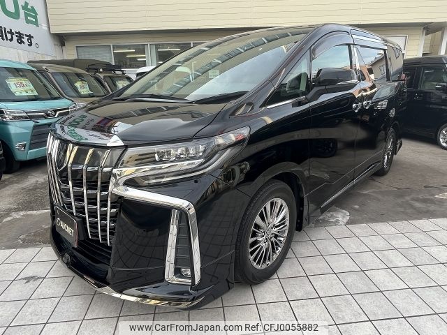 toyota alphard 2018 -TOYOTA--Alphard DBA-AGH30W--AGH30-0171027---TOYOTA--Alphard DBA-AGH30W--AGH30-0171027- image 1