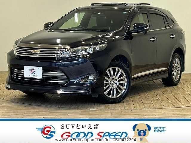 toyota harrier 2015 quick_quick_DBA-ZSU60W_ZSU60-0070983 image 1