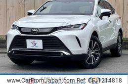 toyota harrier 2023 quick_quick_6BA-MXUA80_MXUA80-0098728