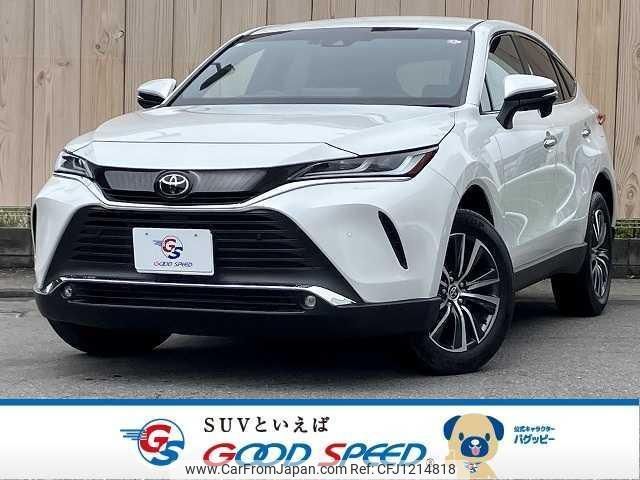 toyota harrier 2023 quick_quick_6BA-MXUA80_MXUA80-0098728 image 1