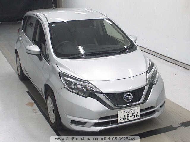 nissan note 2018 -NISSAN 【つくば 501ｻ4856】--Note E12-579469---NISSAN 【つくば 501ｻ4856】--Note E12-579469- image 1