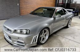 nissan skyline-coupe 1999 -NISSAN--Skyline Coupe GF-BNR34--BNR34-001437---NISSAN--Skyline Coupe GF-BNR34--BNR34-001437-