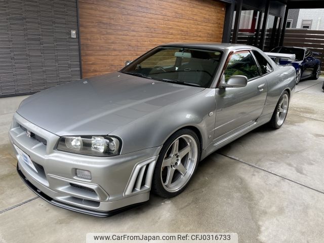 nissan skyline-coupe 1999 -NISSAN--Skyline Coupe GF-BNR34--BNR34-001437---NISSAN--Skyline Coupe GF-BNR34--BNR34-001437- image 1