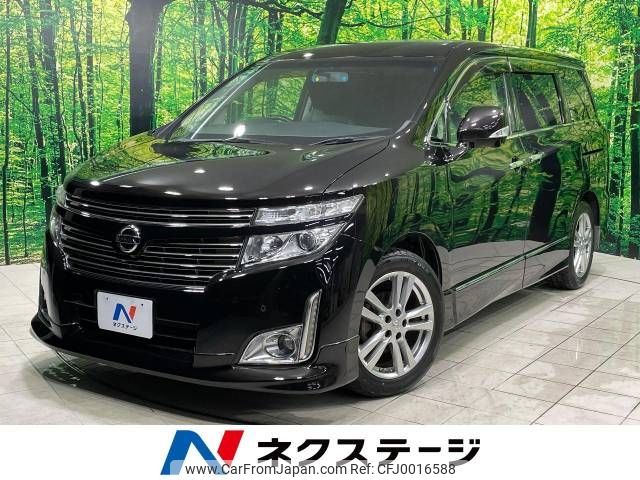 nissan elgrand 2010 -NISSAN--Elgrand DBA-TE52--TE52-005055---NISSAN--Elgrand DBA-TE52--TE52-005055- image 1