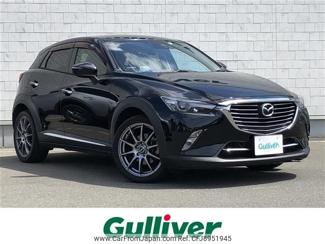 mazda cx-3 2015 -MAZDA--CX-3 LDA-DK5AW--DK5AW-107600---MAZDA--CX-3 LDA-DK5AW--DK5AW-107600- image 1