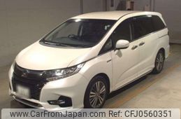 honda odyssey 2019 -HONDA 【大分 300ﾓ1863】--Odyssey 6AA-RC4--RC4-1166580---HONDA 【大分 300ﾓ1863】--Odyssey 6AA-RC4--RC4-1166580-