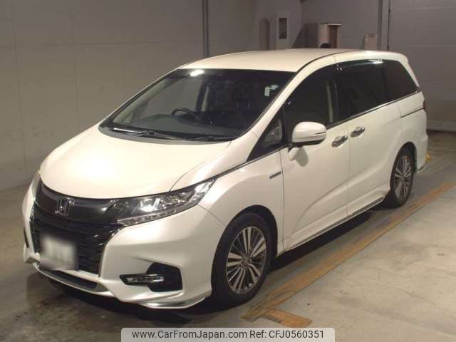 honda odyssey 2019 -HONDA 【大分 300ﾓ1863】--Odyssey 6AA-RC4--RC4-1166580---HONDA 【大分 300ﾓ1863】--Odyssey 6AA-RC4--RC4-1166580- image 1