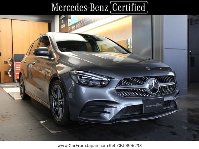 mercedes-benz b-class 2019 -MERCEDES-BENZ--Benz B Class 5BA-247084--WDD2470842J040054---MERCEDES-BENZ--Benz B Class 5BA-247084--WDD2470842J040054- image 1