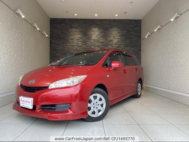 toyota wish 2009 CFJ1695770 image 1