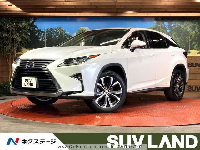 lexus rx 2016 CFJ1577202 image 1