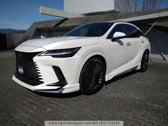 lexus rx 2024 -LEXUS--Lexus RX 6AA-AALH10--AALH10-1002981---LEXUS--Lexus RX 6AA-AALH10--AALH10-1002981- image 2
