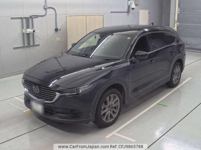 mazda cx-8 2019 quick_quick_3DA-KG2P_KG2P-214440 image 1